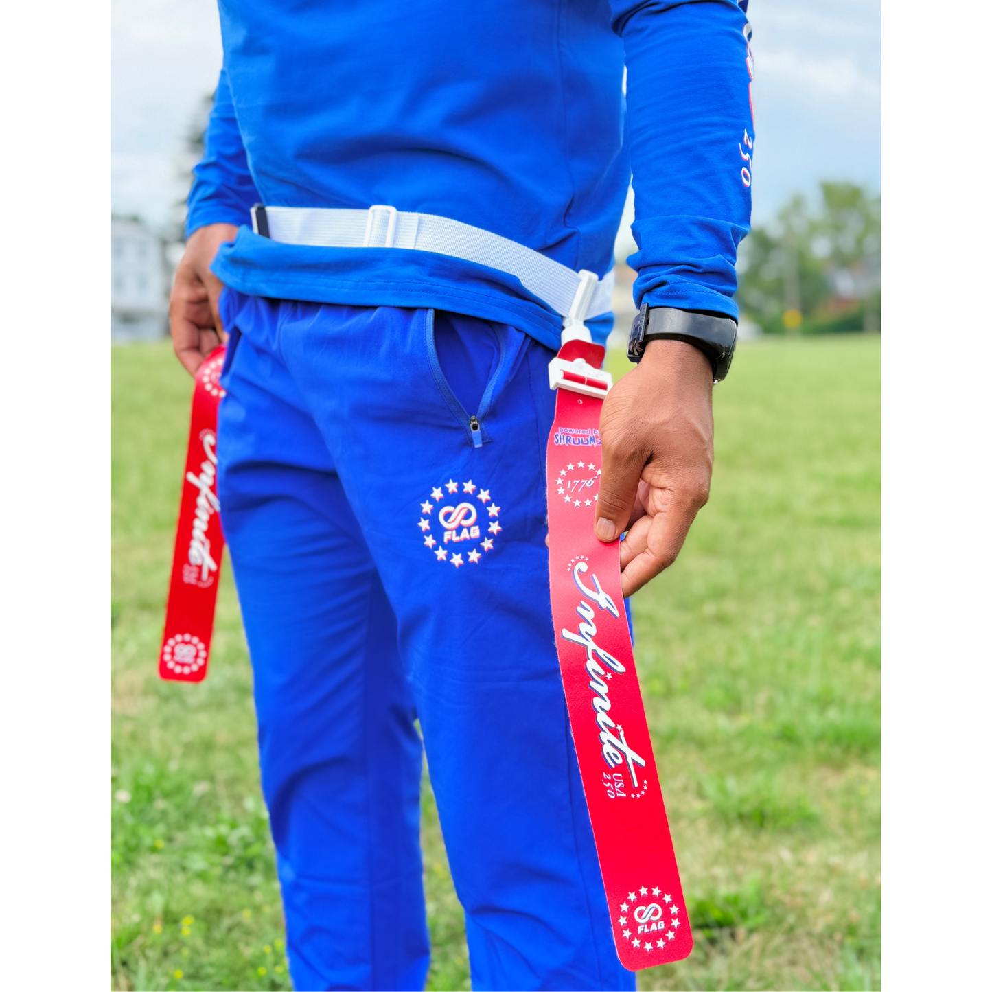 Independence 250 Flag Set (Flags + Connectors & Belt) (LIMITED)