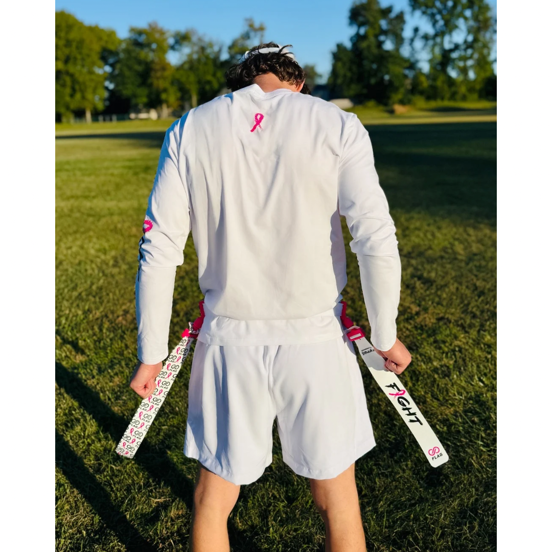 FIGHT Flags + Connectors & Belt (LIMITED)