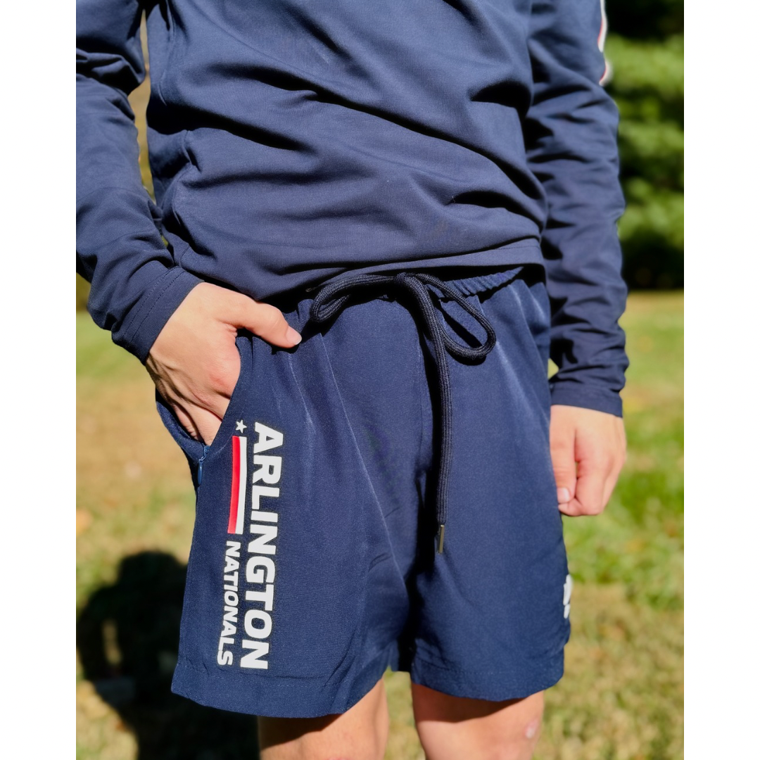 Arlington Nationals Shorts (Youth LIMITED)