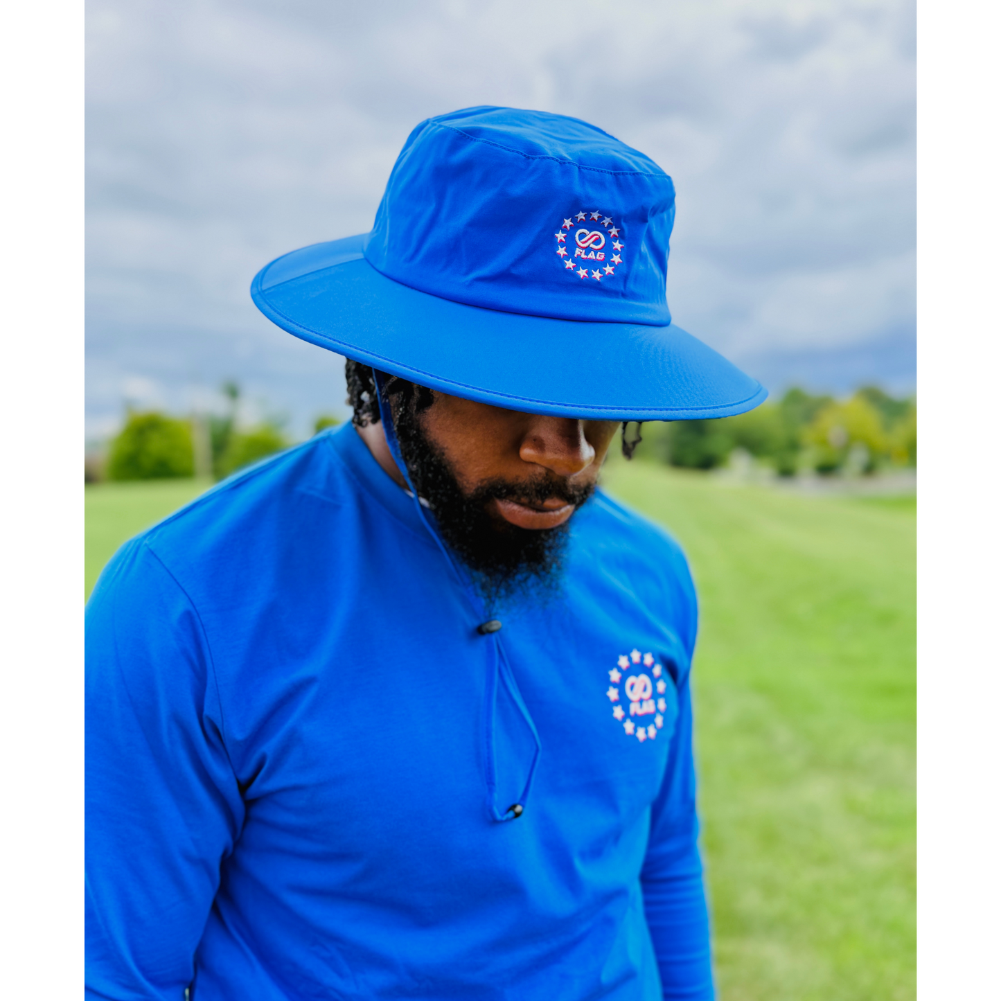 Independence 250 Royal Blue Bucket Hat (LIMITED)