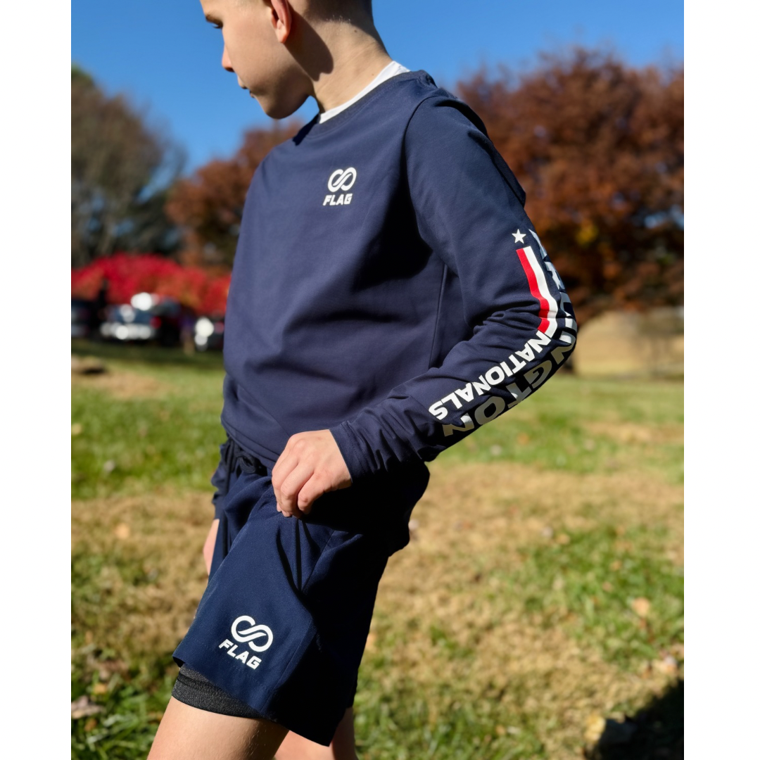 Arlington Nationals Shorts (Youth LIMITED)