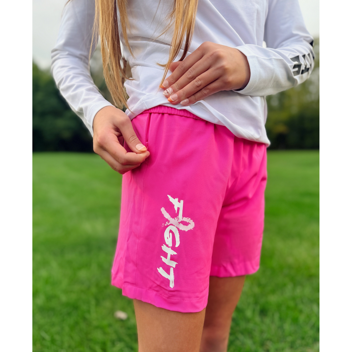 Fight ‘26 Shorts (Youth LIMITED)