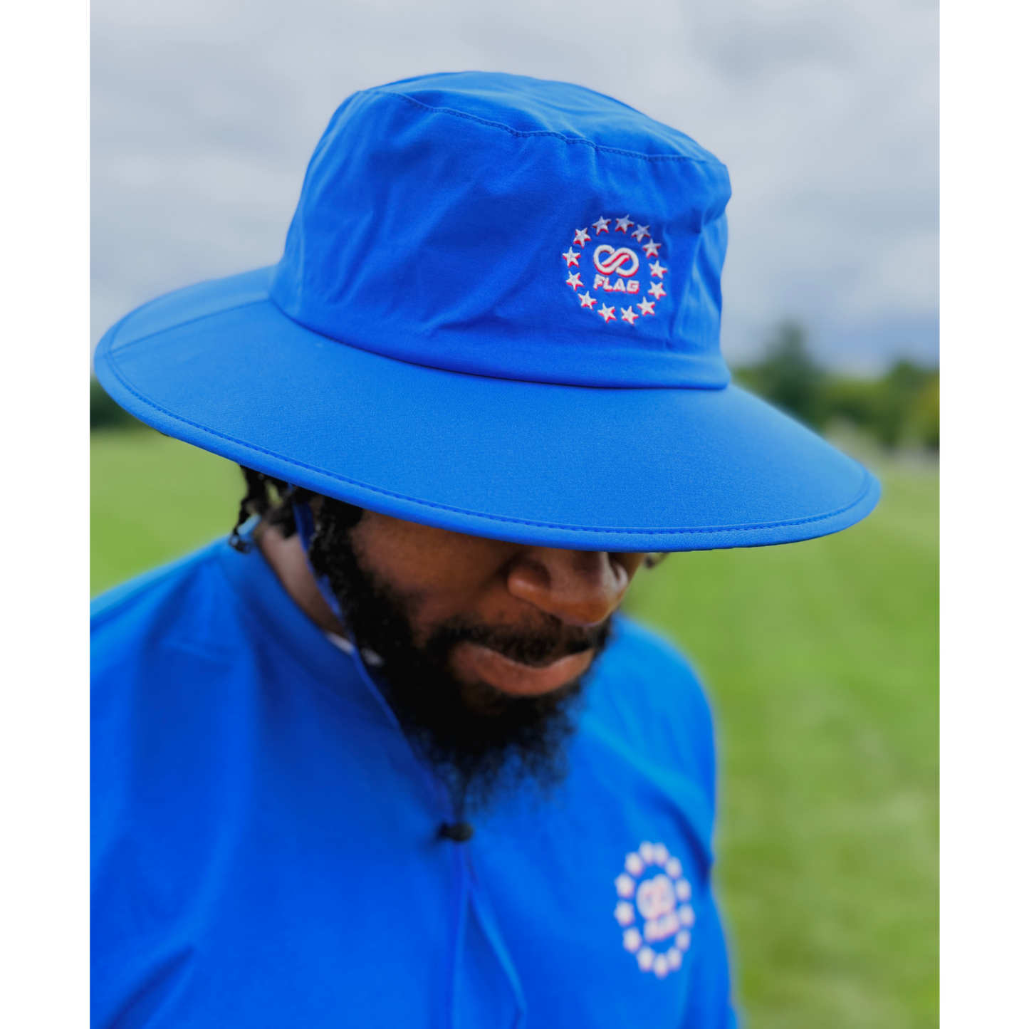 Independence 250 Royal Blue Bucket Hat (LIMITED)