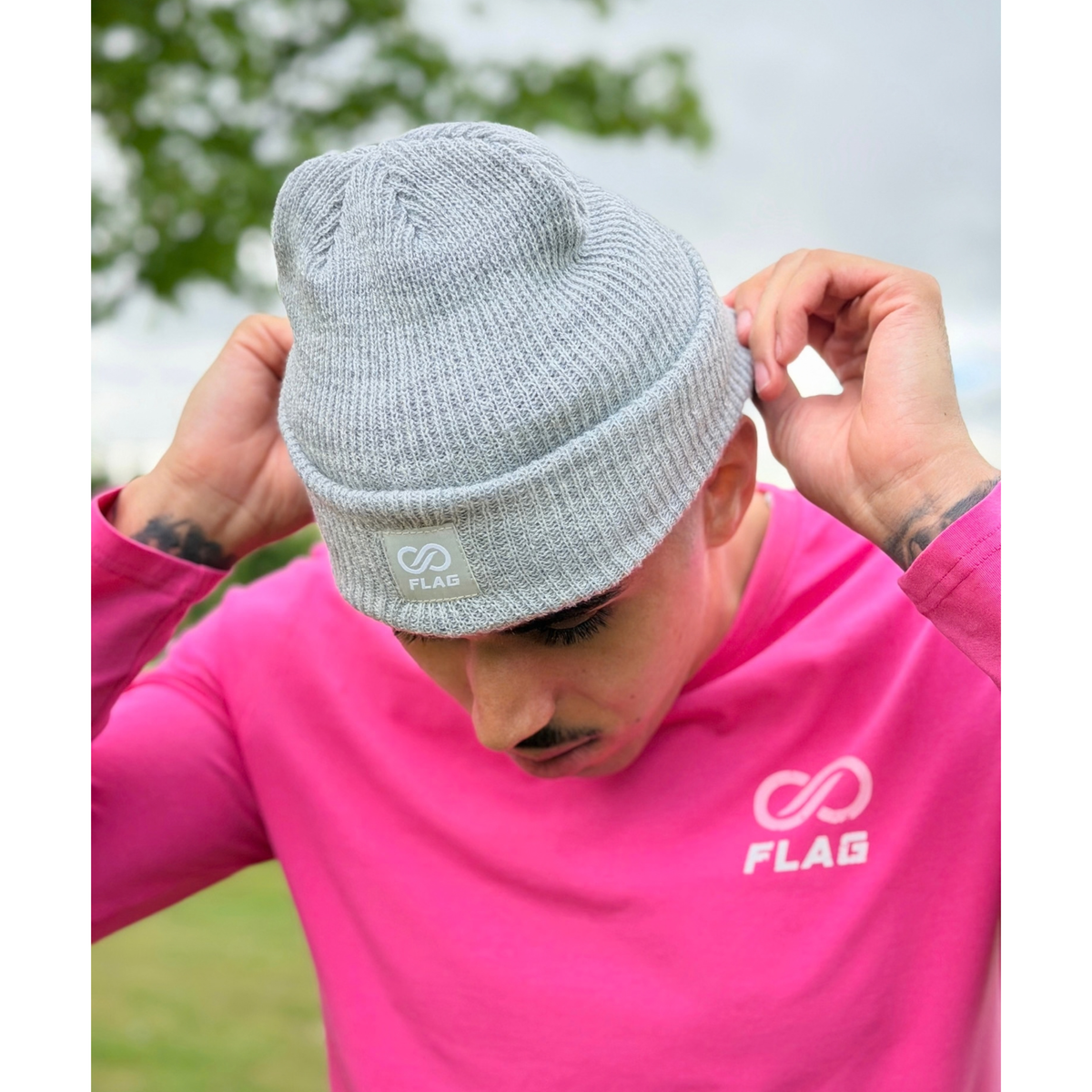 Infinite Knit Beanie