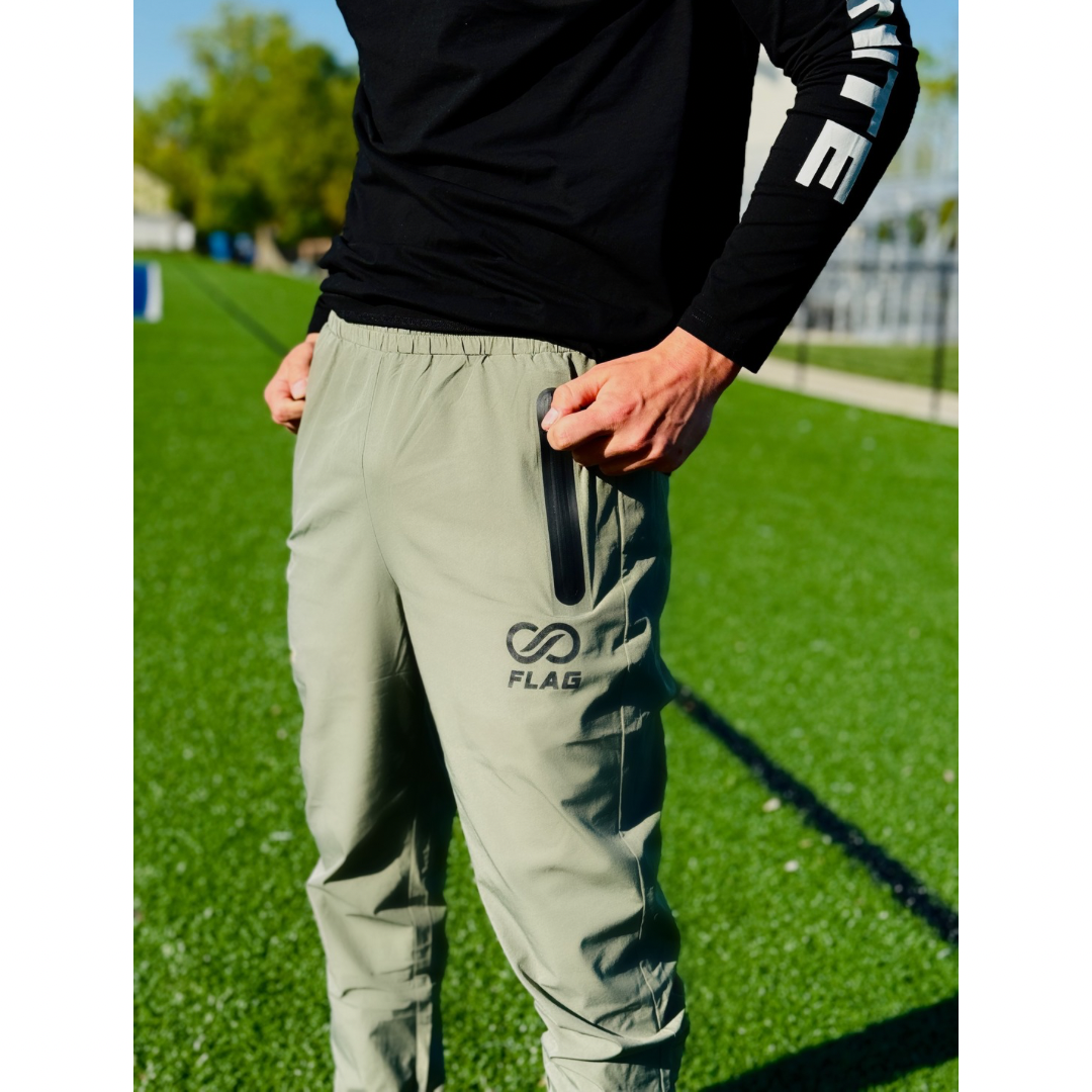 INFINITE Dusty Green Performance Joggers