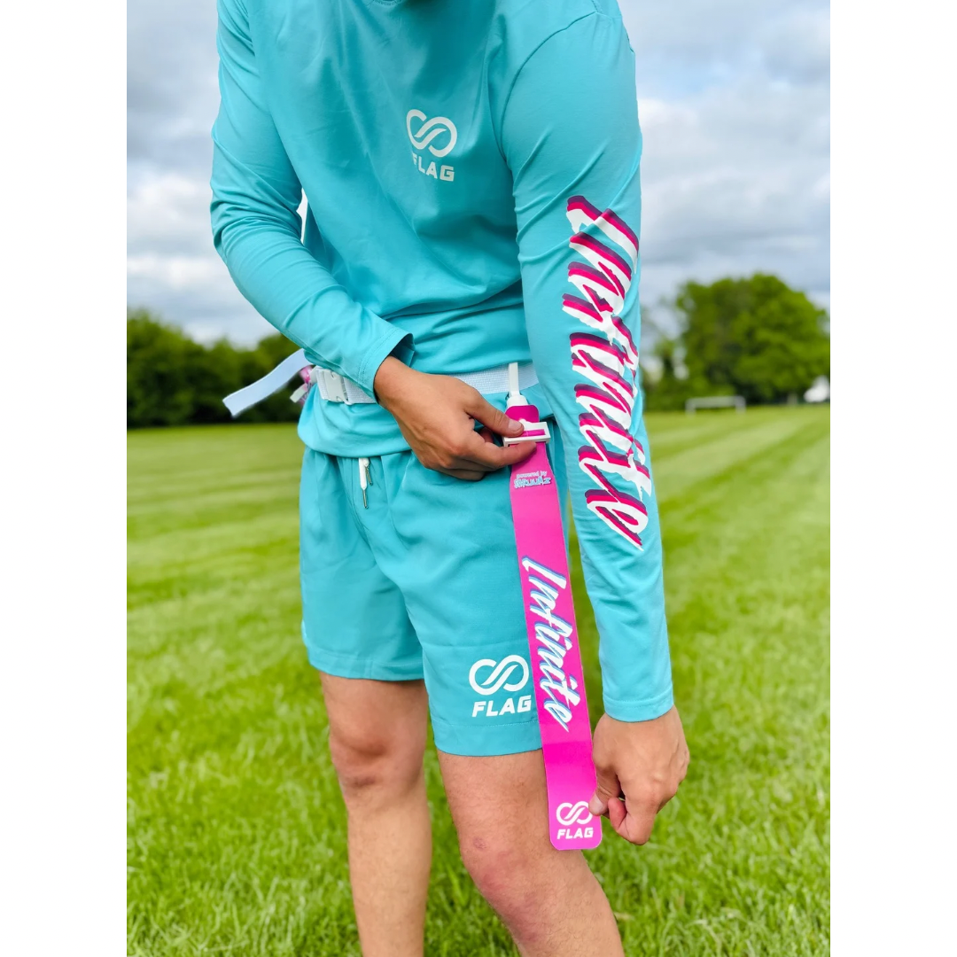 Miami Vice Flags + Connectors & Belt (LIMITED)