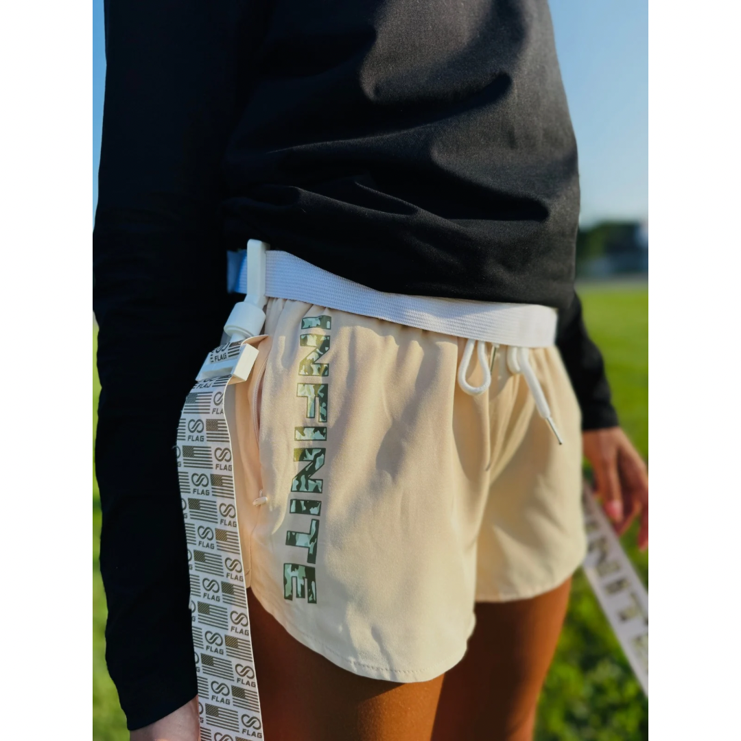 INFINITE Military Women’s Cut Shorts (LIMITED)