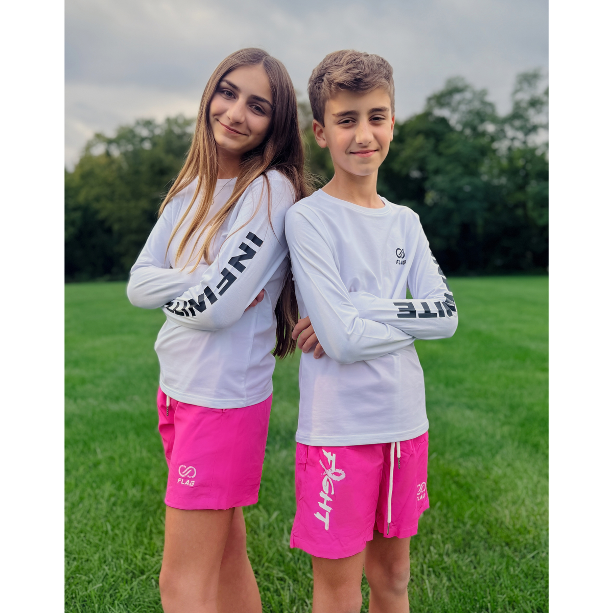Fight ‘26 Shorts (Youth LIMITED)