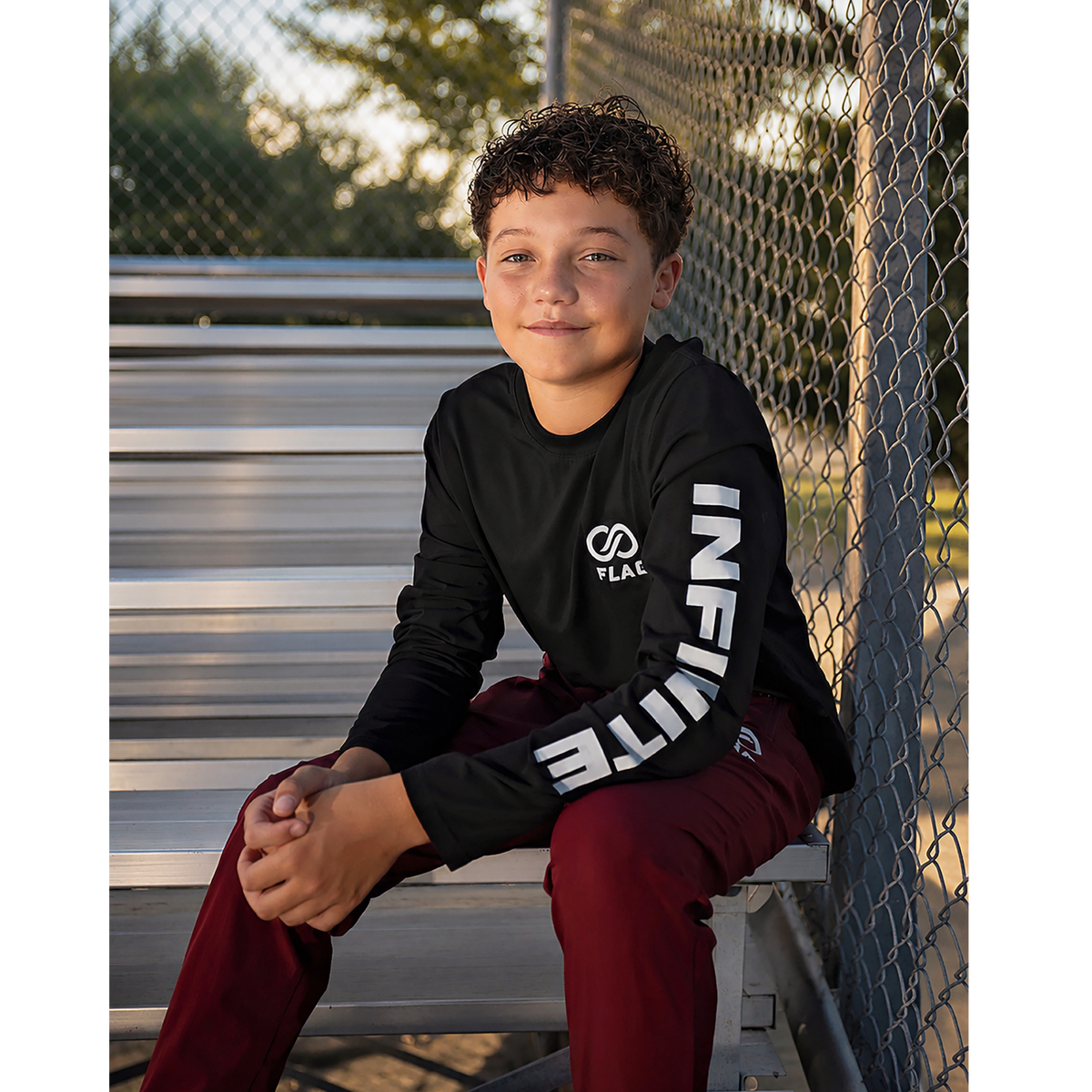 Midnight Black Long Sleeve