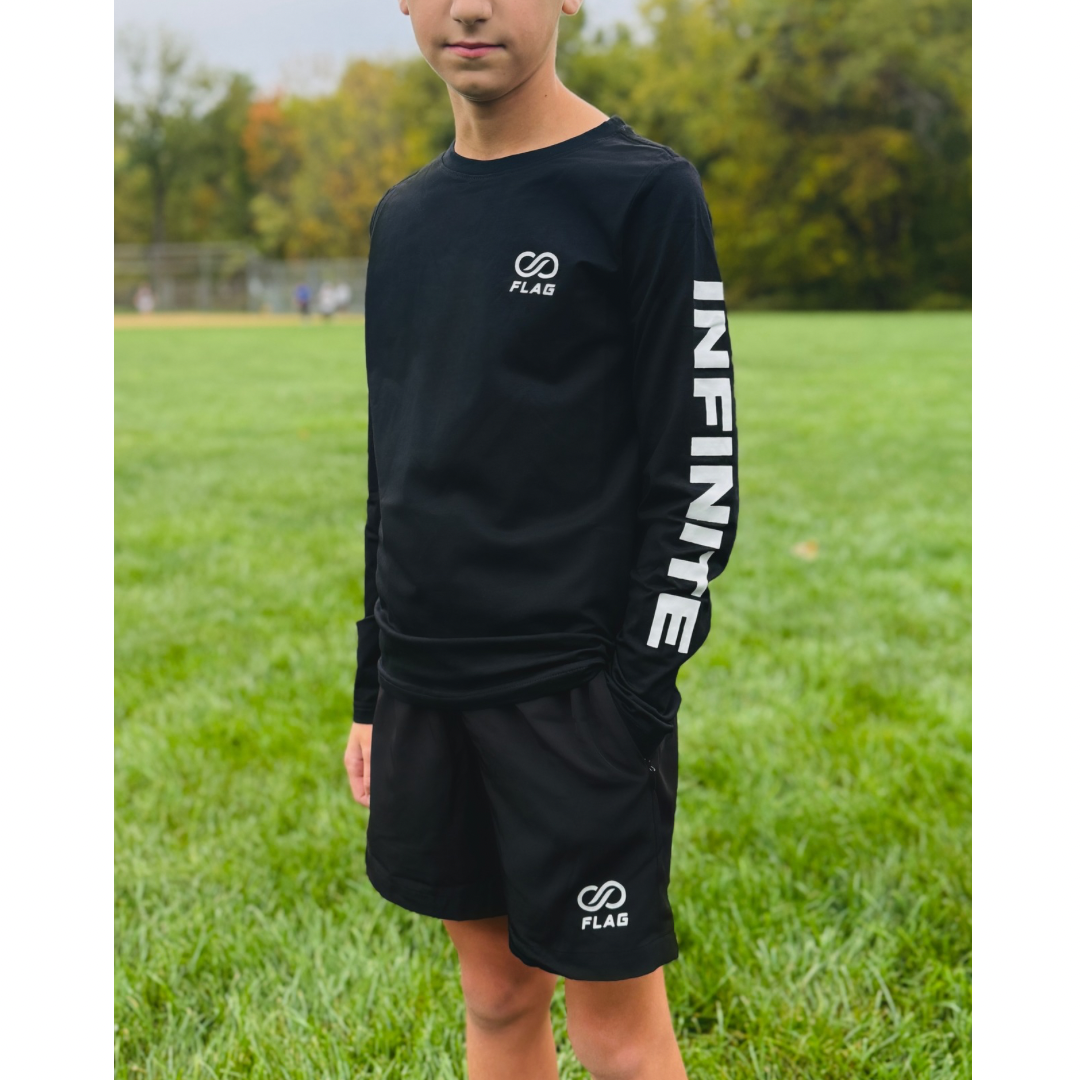 Midnight Black Long Sleeve (Youth)