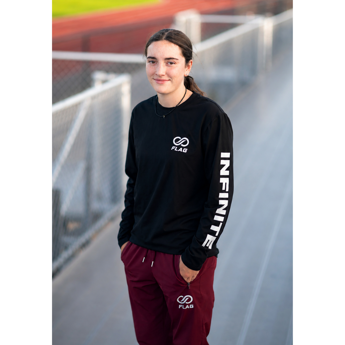 Midnight Black Long Sleeve