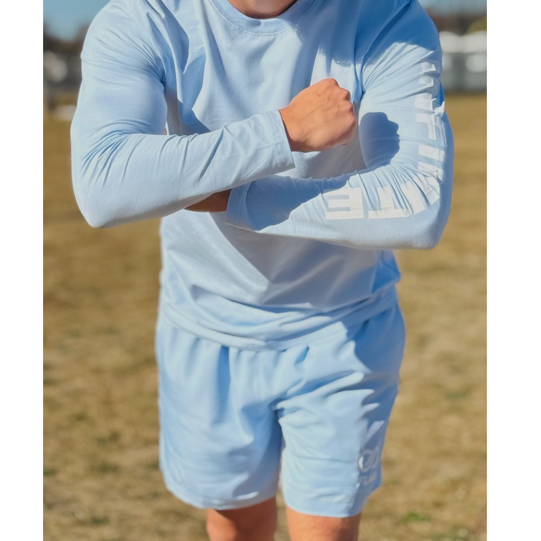 Ice Blue Long Sleeve