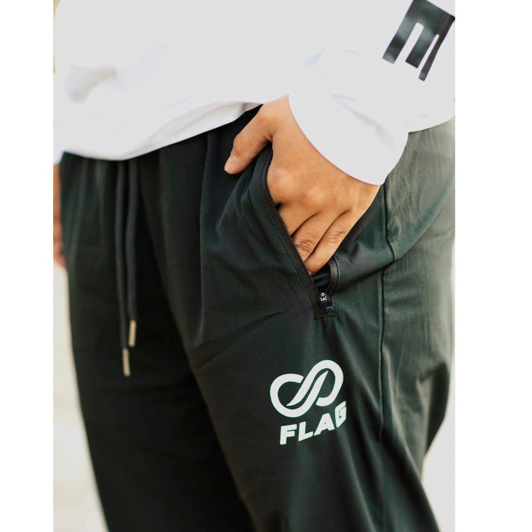 INFINITE Charcoal Gray 2.0 Performance Joggers