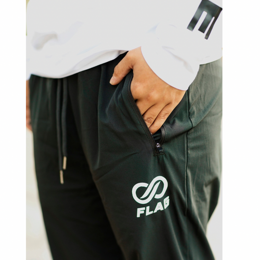 INFINITE Charcoal Gray 2.0 Performance Joggers
