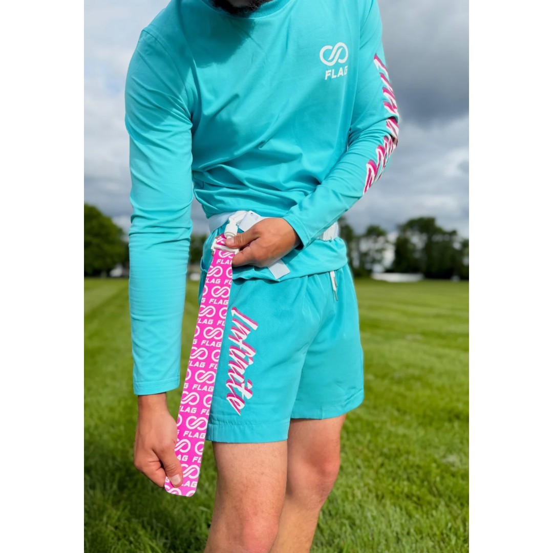 Miami Vice Flags + Connectors & Belt (LIMITED)
