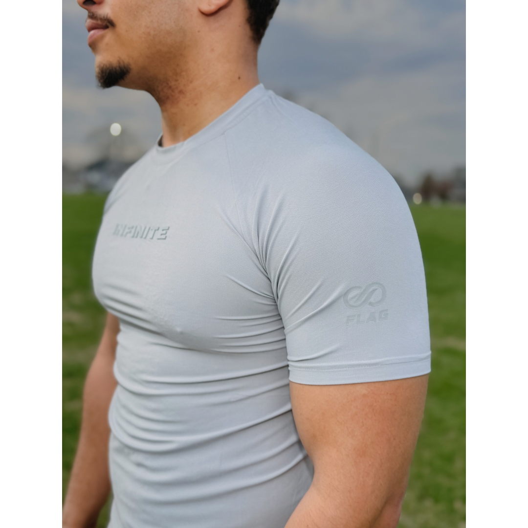 Infinite Stone Gray FlexFit T-Shirt