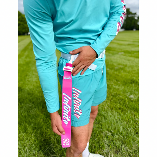 Miami Vice Flags + Connectors & Belt (LIMITED)