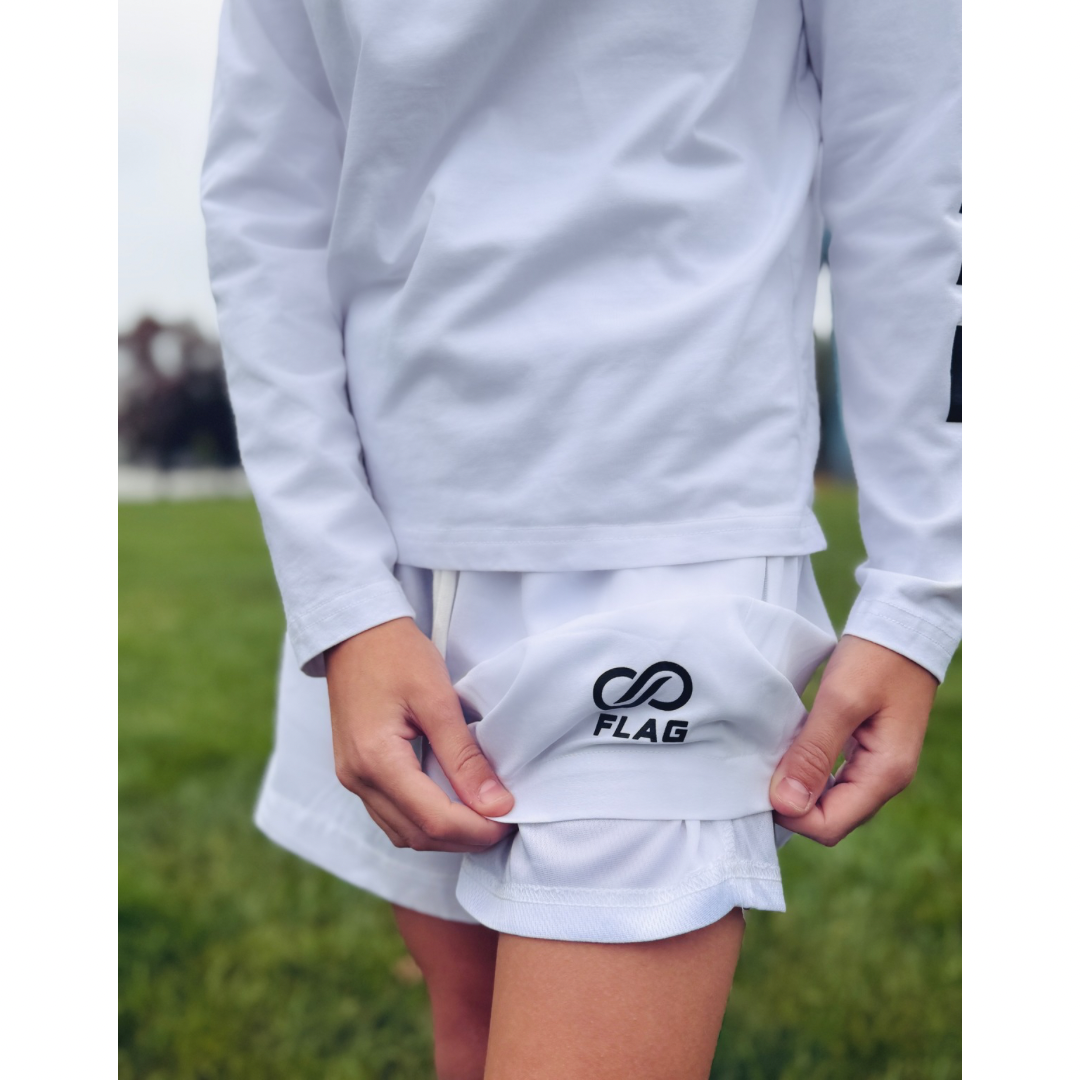 White Out Shorts (Youth)