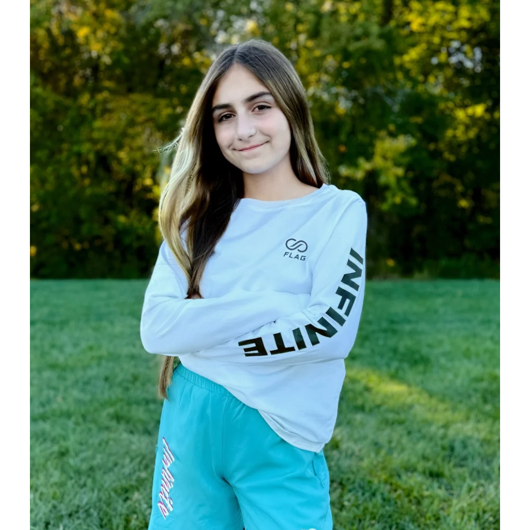 White Out Long Sleeve (Youth)