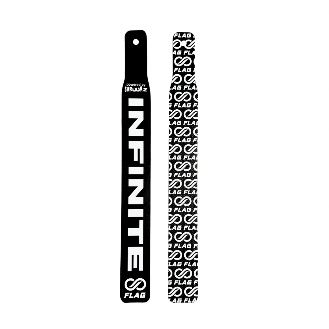 Midnight Black Infinite Flags