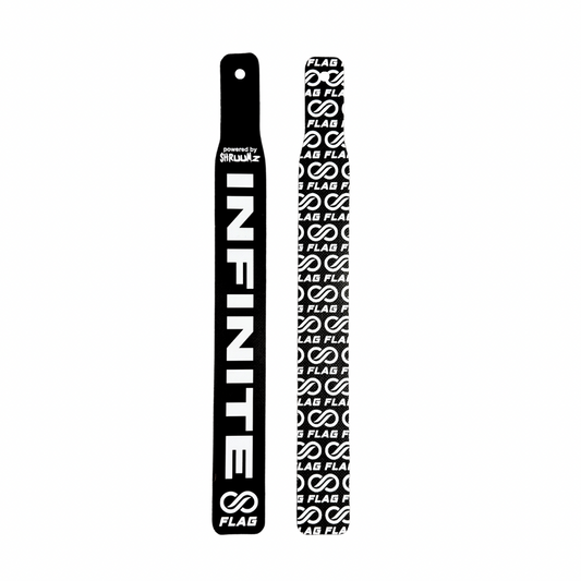 Midnight Black Infinite Flags