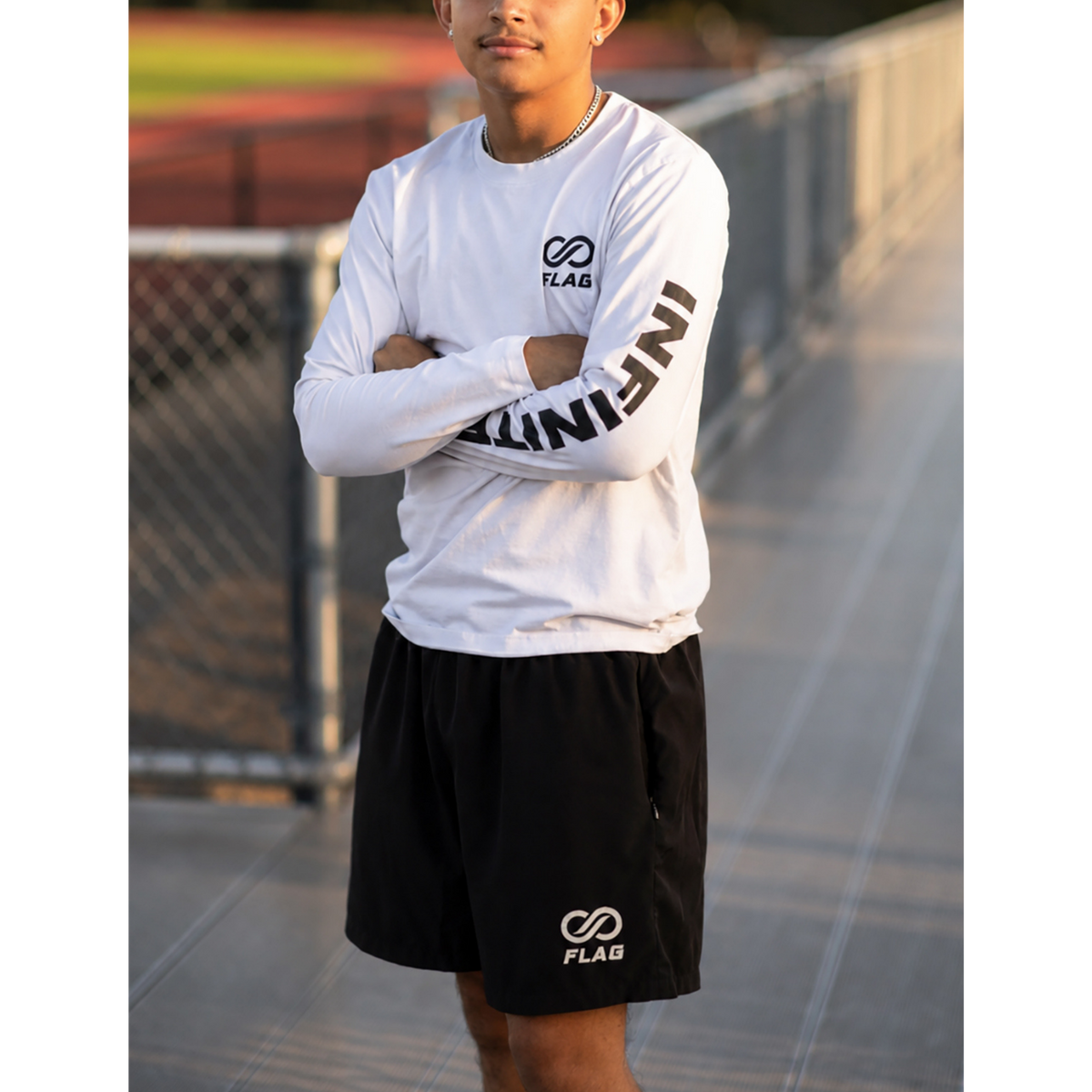 Midnight Black Shorts