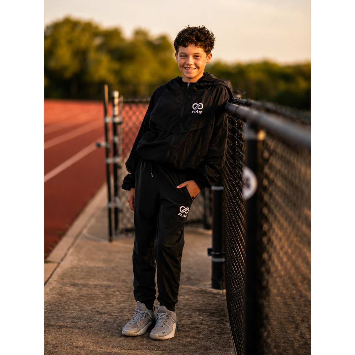 INFINITE Windbreaker