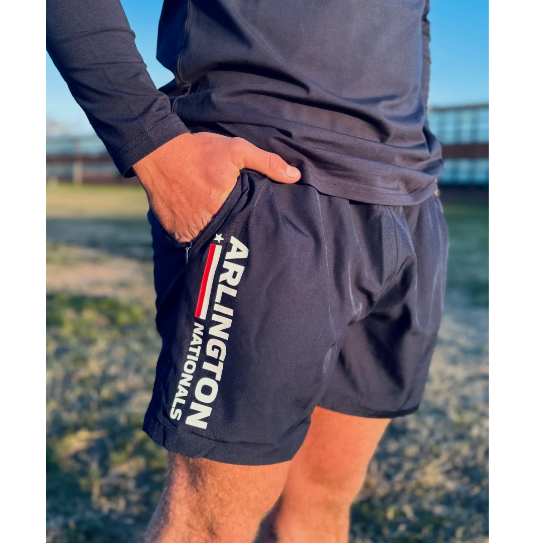 Arlington Nationals Shorts (LIMITED)