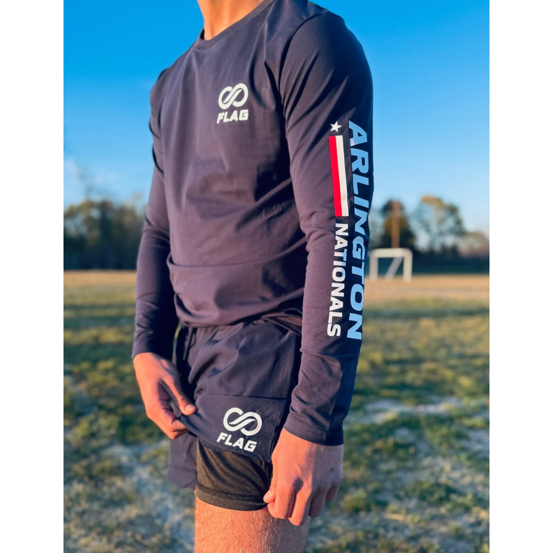 Arlington Nationals Shorts (LIMITED)