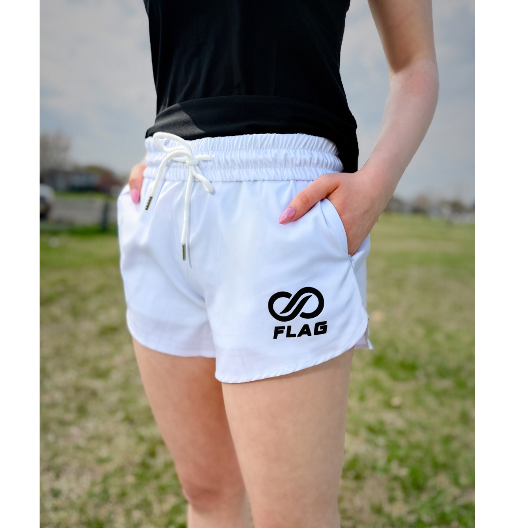 White Out Women’s Cut Shorts