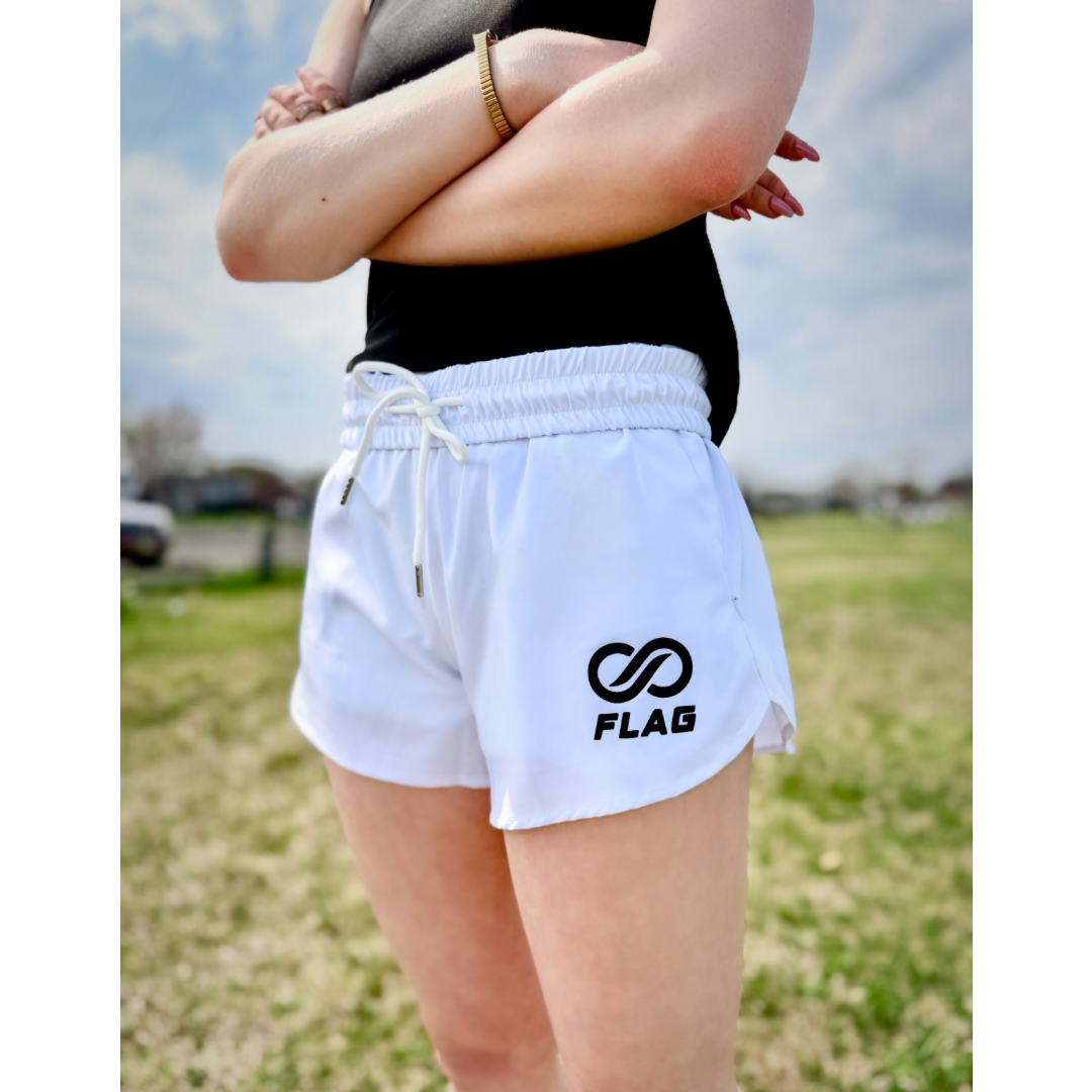 White Out Women’s Cut Shorts