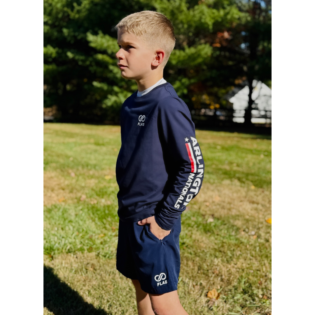 Arlington Nationals Long Sleeve (Youth LIMITED)