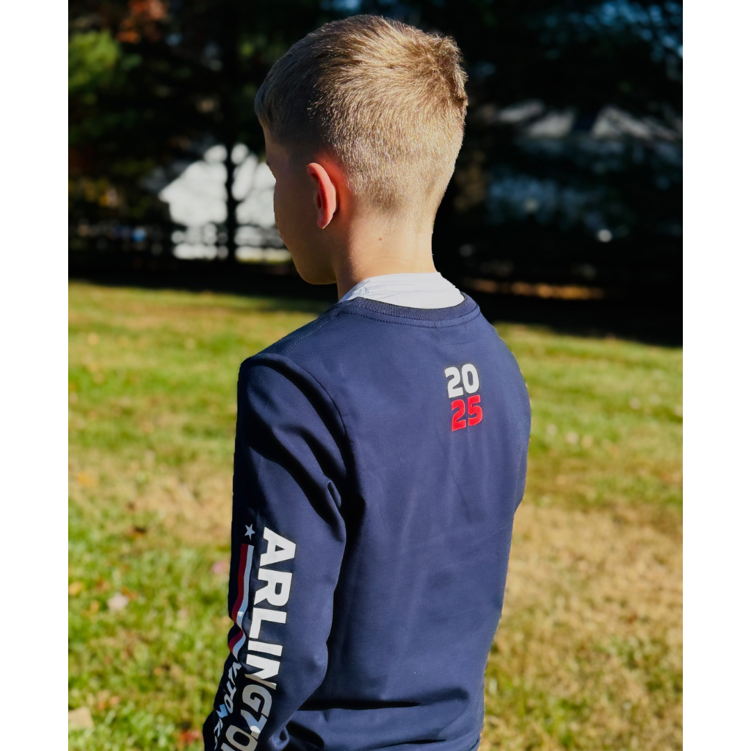 Arlington Nationals Long Sleeve (Youth LIMITED)