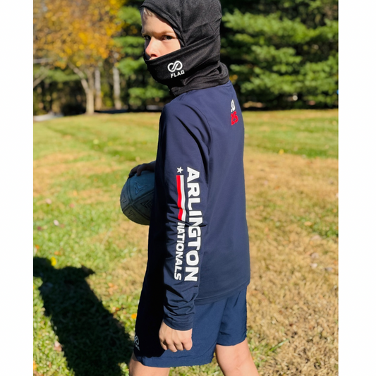 Arlington Nationals Long Sleeve (Youth LIMITED)