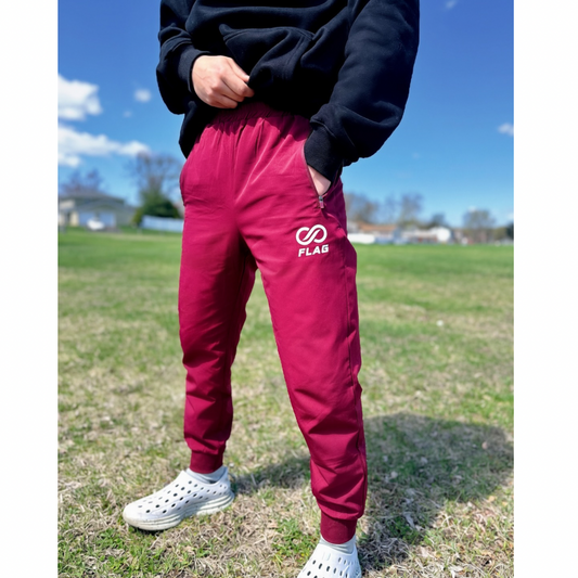 INFINITE Crimson Red 2.0 Performance Joggers