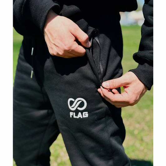 INFINITE Midnight Black Sweatpant Joggers