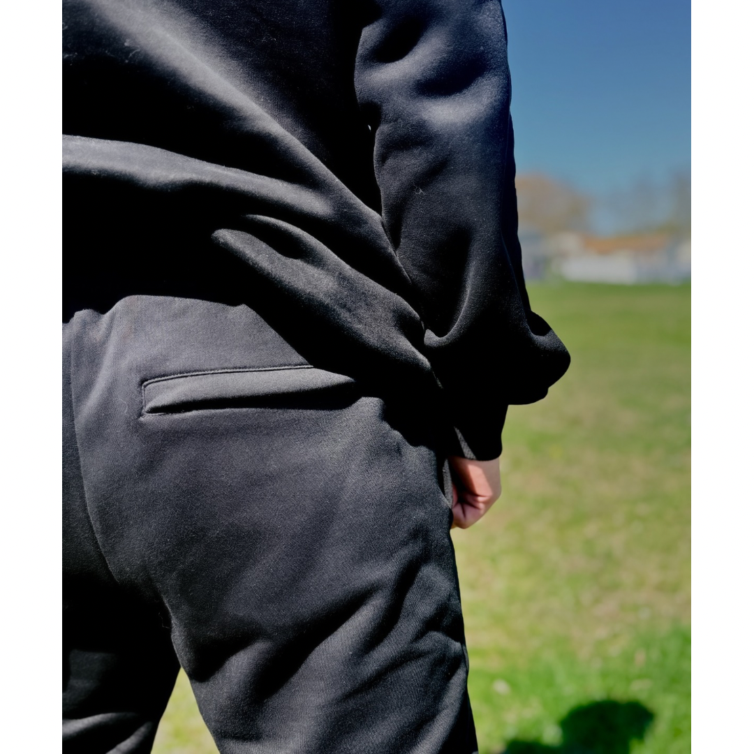 INFINITE Midnight Black Sweatpant Joggers