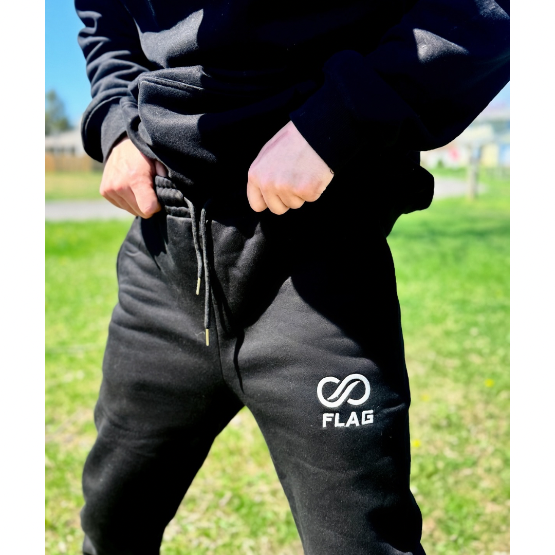 INFINITE Midnight Black Sweatpant Joggers