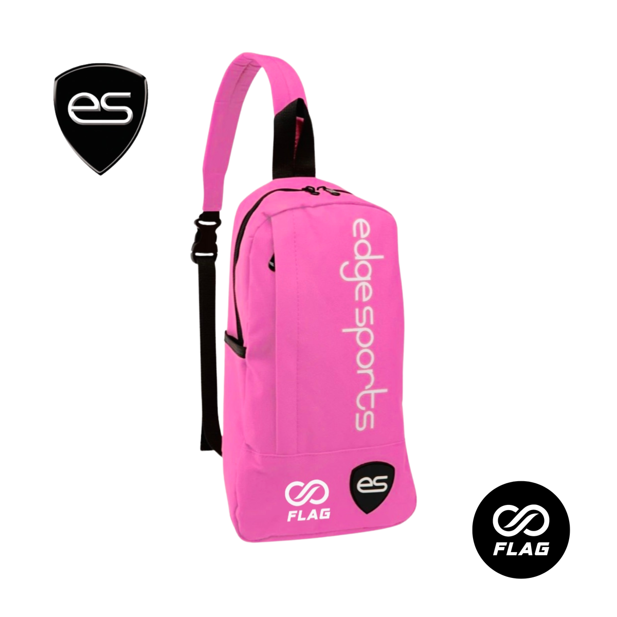 Edge Sports x Infinite Flag: PINK OCTOBER SLING BAG