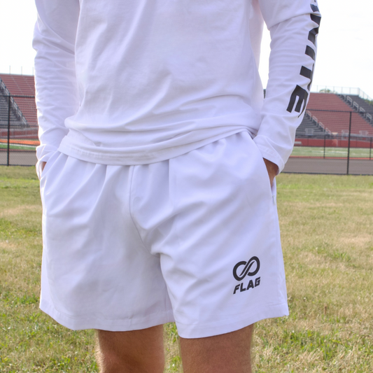 White Out Shorts 5.5