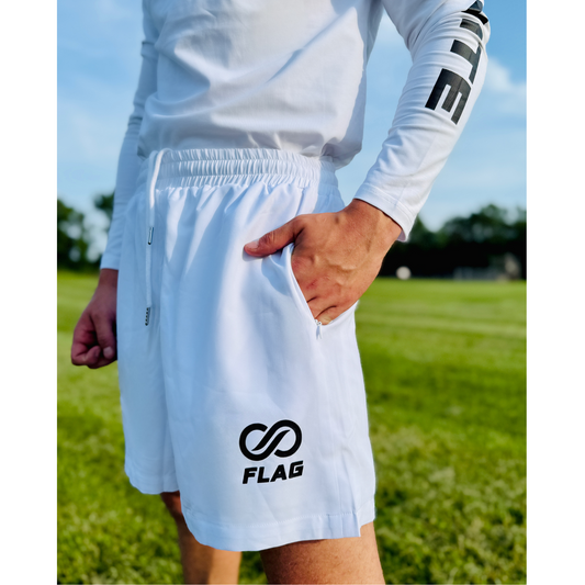 White Out Shorts