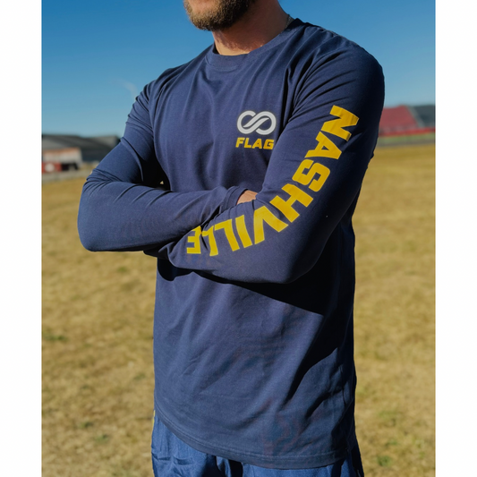 Nashville Blue Long Sleeve (LIMITED)