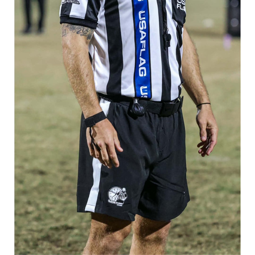 INFINITE x CLOCKS RUNNIN’ Referee Shorts